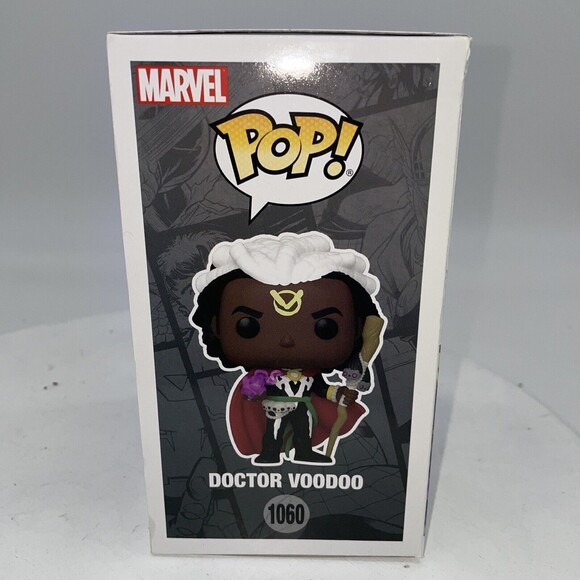 Funko PoP!   DOCTOR VOODOO (1060) Walgreen’s Exclusive!  2022 Marvel New - Picture 4 of 6